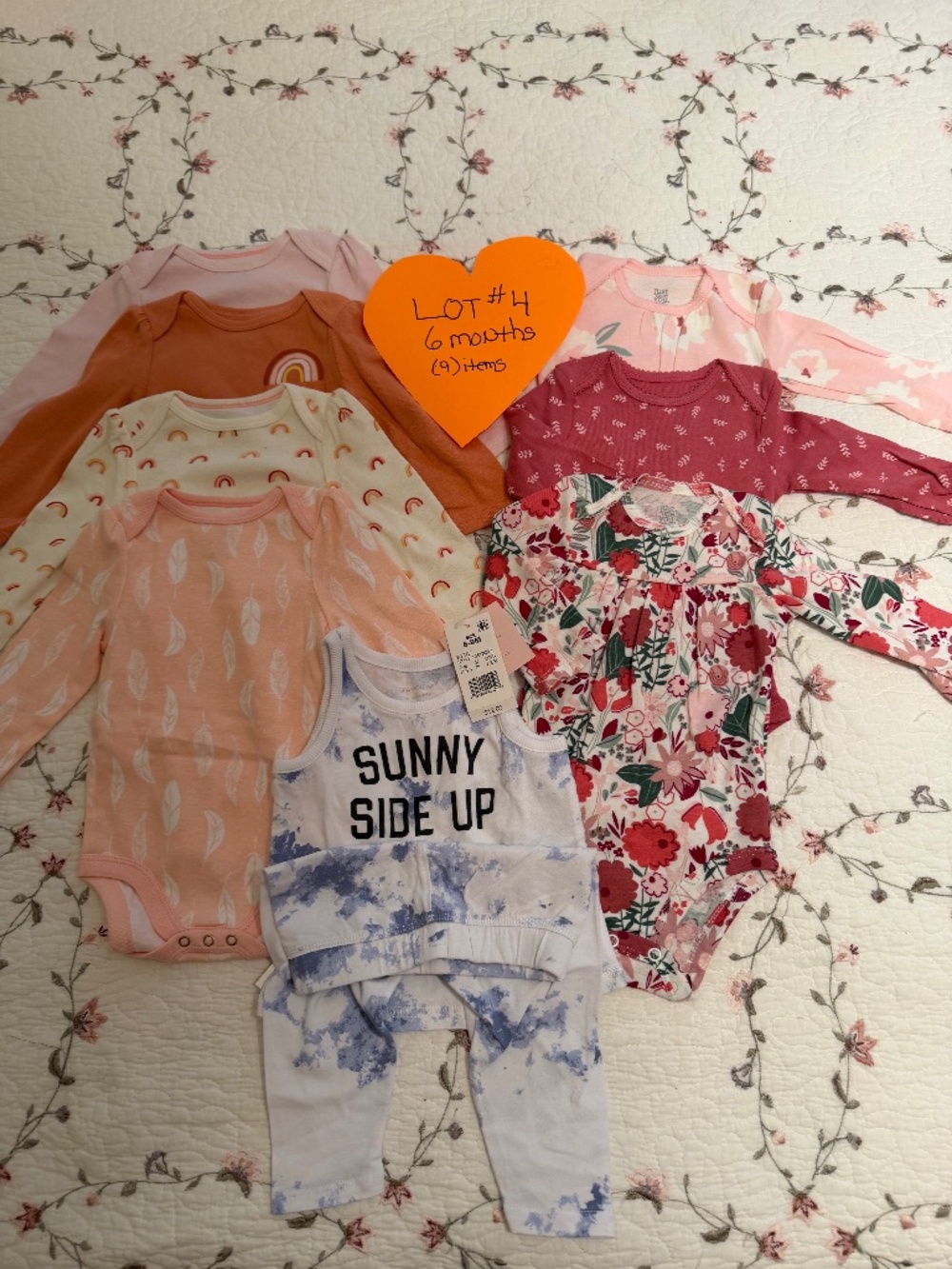 Girls baby clothes $45